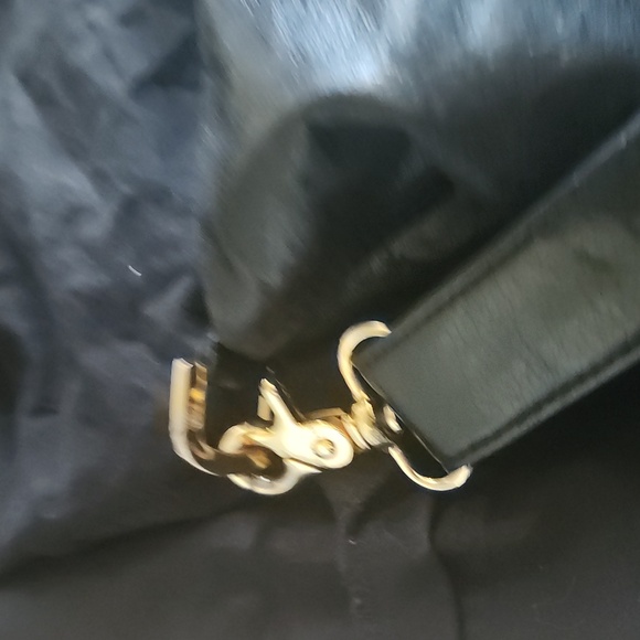 Torry burch black leather shoulder bag - Picture 14 of 17